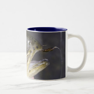 2 Couleurs Obtenez accroché sur la pêche de mouche - tasse de