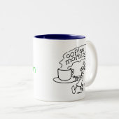 2 Couleurs Obtenez votre propre tasse de café (Devant droit)