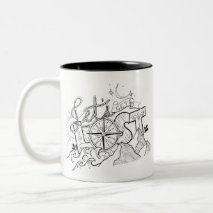 2 Couleurs Obtenons perdus - risquez la tasse de la