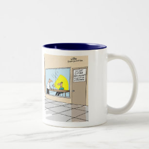 2 Couleurs Obtention de conditions : Tasse d'analyste