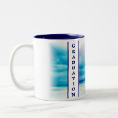 2 Couleurs Obtention du diplôme de ~ de tasse : : Bleu (Gauche)