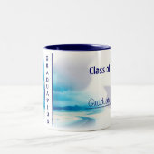 2 Couleurs Obtention du diplôme de ~ de tasse : : Bleu (Centre)
