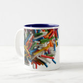 2 Couleurs Obtenu arrose ? Tasse (Devant gauche)