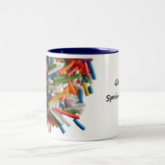 2 Couleurs Obtenu arrose ? Tasse (Centre)