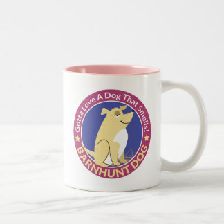 2 Couleurs "Obtenu d'aimer un chien qui sent" la tasse de