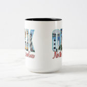 2 Couleurs OBX place la tasse de café (Centre)