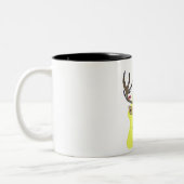 2 Couleurs oh tasse de cerfs communs… (Gauche)