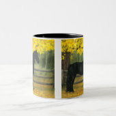 2 Couleurs Or noir - tasse (Centre)