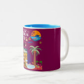 2 Couleurs Orient Express Tasse classique blanche, 325 ml (Devant droit)