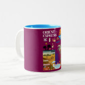 2 Couleurs Orient Express Tasse classique blanche, 325 ml (Devant gauche)