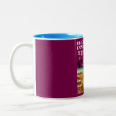 2 Couleurs Orient Express Tasse classique blanche, 325 ml (Gauche)