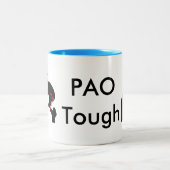 2 Couleurs Osteotomy Peri-acétabulaire classique de tasse de (Centre)