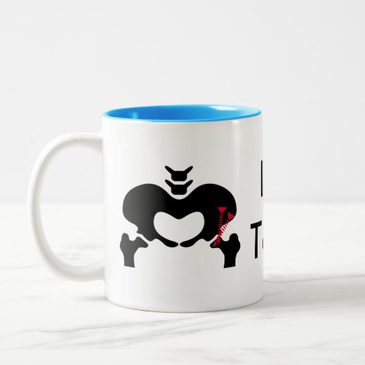 2 Couleurs Osteotomy Peri-acétabulaire classique de tasse de (Gauche)