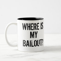 Où est mon renflouement ? Tasse - nettoyez