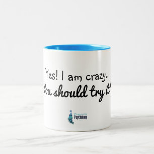 2 Couleurs Oui je suis tasse folle