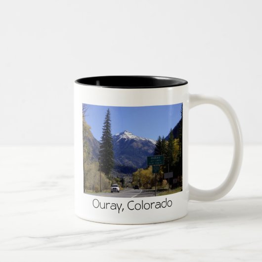 2 Couleurs Ouray, tasse du Colorado (Droit)