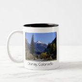 2 Couleurs Ouray, tasse du Colorado (Gauche)