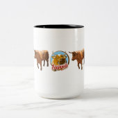 2 Couleurs "Oxymoron" tasse de 15 onces (Centre)