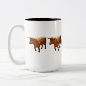 2 Couleurs "Oxymoron" tasse de 15 onces (Gauche)