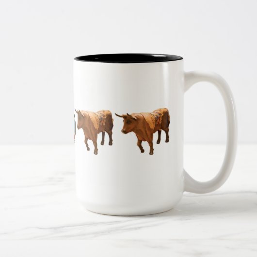 2 Couleurs "Oxymoron" tasse de 15 onces (Droit)