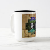 2 Couleurs Pachamama - Tasse à café (Devant gauche)