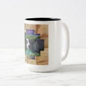 2 Couleurs Pachamama - Tasse à café (Devant droit)