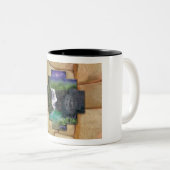 2 Couleurs Pachamama - Tasse à café (Devant droit)