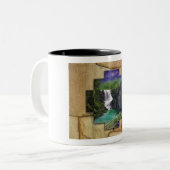 2 Couleurs Pachamama - Tasse à café (Devant gauche)
