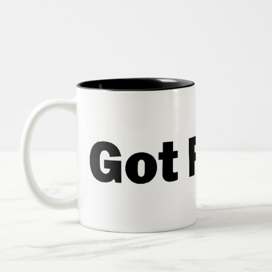2 Couleurs Paix obtenue ? Tasse (Gauche)