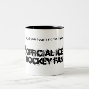 2 Couleurs Palets de hockey sur glace... tasse de thé anglais