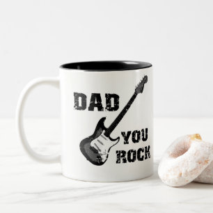 2 Couleurs Papa vous basculez la tasse