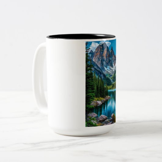 2 Couleurs par tasse (Devant gauche)