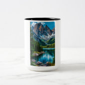 2 Couleurs par tasse (Centre)