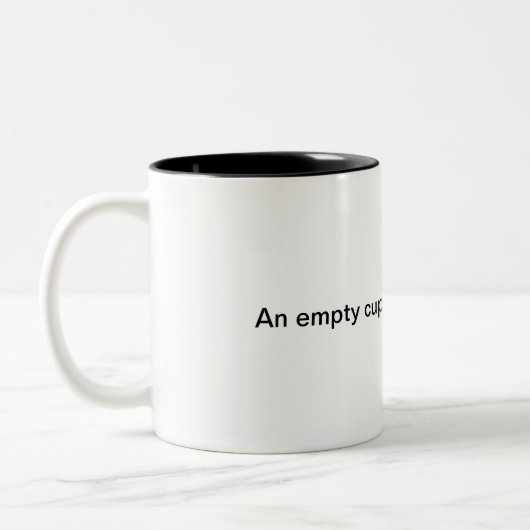2 Couleurs Parabole de la pleine tasse (Gauche)
