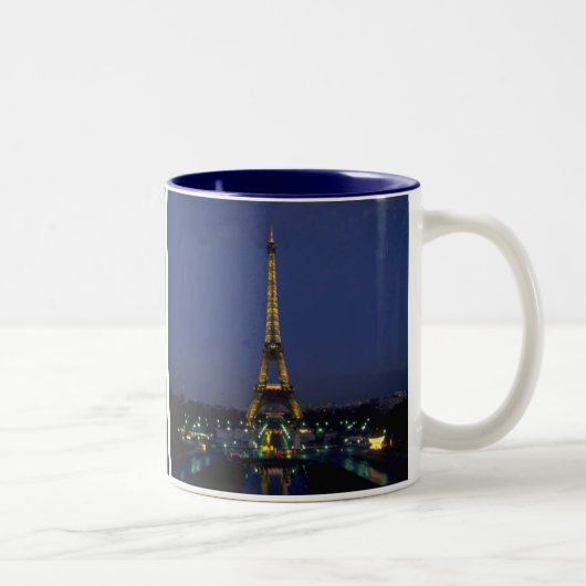 2 COULEURS PARIS ALLUME LA TASSE DE CAFÉ (Droit)