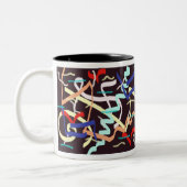 2 Couleurs partytime de tasse (Gauche)