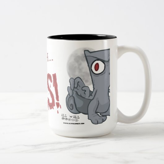 2 Couleurs Pas assez de tasse mousseuse de zombis (Droit)