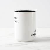 2 Couleurs Pas une tasse ordinaire (Centre)