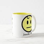 2 Couleurs Passe une journée en tasse (Devant droit)