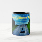 2 Couleurs Pat Ruger : Tasse de café de route d'oublie (Centre)