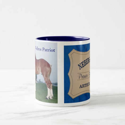 2 Couleurs Patriote de NeBros et tasse de signe (Centre)