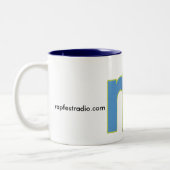 2 Couleurs Pause-café - tasse de RFR (Gauche)