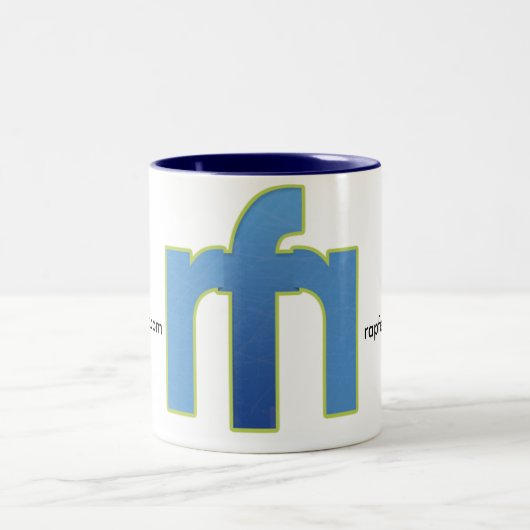 2 Couleurs Pause-café - tasse de RFR (Centre)