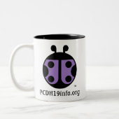 2 Couleurs PCDH19 Alliance boivent la tasse (Gauche)