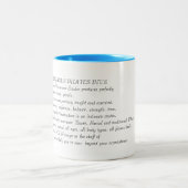 2 Couleurs Pegasus Pilates plus la tasse (Centre)