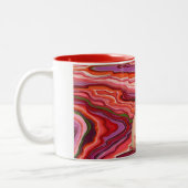 2 Couleurs Peignez la tasse de receveur (Gauche)