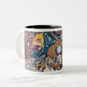 2 Couleurs Peignez votre tasse de foi (Devant gauche)