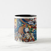 2 Couleurs Peignez votre tasse de foi (Centre)
