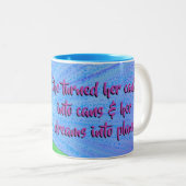 2 Couleurs Pénélope, tasse (Devant droit)