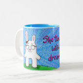 2 Couleurs Pénélope, tasse (Devant gauche)